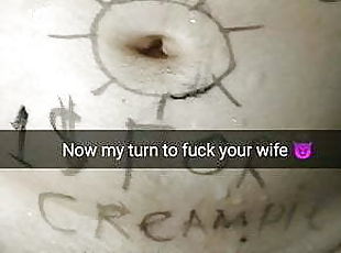 Your wife gets fucked turn per turn in gangbang &ndash; Milky Mari RP