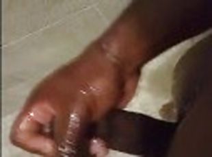 Ebony,masterbate,cumshot,BBC,