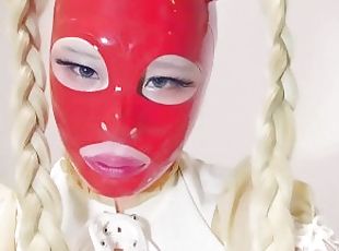 SISSY LATEXDOLL MASTURBATION #2