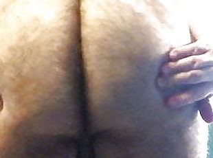 Daddy Bear&#039;s Big Chubby Hairy Ass