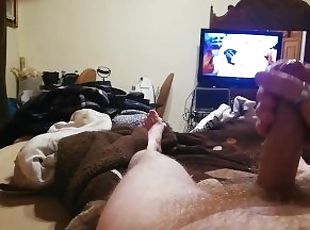 Jerking Off Watching Porn - Dirty Talking