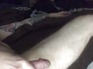 Friday night cumshot