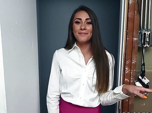 Birou (Office), Pula imensa, Adolescenta, Pov, Tanar(18+), Bruneta