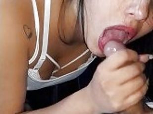 Deliciosa mamada latina / blowjob beautifull