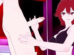 Tomo Aizawa and I have intense sex at a love hotel. - Tomo-chan Is a Girl! Hentai