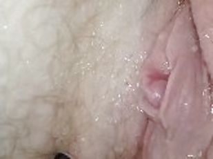 Unedited Masturbating In the Bath Close Ups FTM