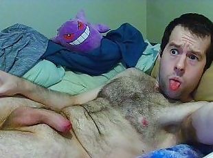 ???????? Horny Step Bro Strokes Cock! ???????? CumShot? xD