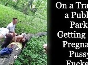 Pregnant Wife Fucks Stranger in Front of Cuckold Husband