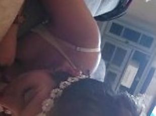 Giving My Sisters Husband the Best Blowjob of His Life Before She Gets Home