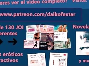 JOI terrorífico halloween. Anal, ballbusting, humillación...