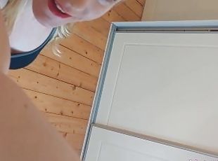 svær, milf, pov, muskuløs, femdom