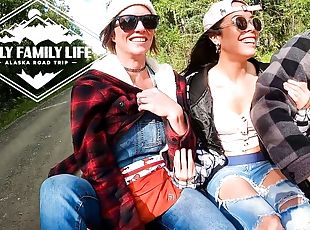 AKGINGERSNAPS & Lana Mars in Poly Family Life: Alaska Road Trip - Episode 3