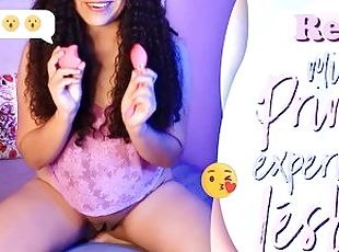 Relato Mi PRIMER EXPERIENCIA LESBICA usando un VIBRADOR HASTA EL ORGASMO  Agatha Dolly  español