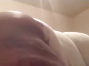 Sexy BBW Curvy Ebony Shaking Ass on the Bed (No Sound)