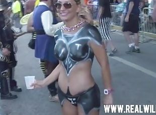Fantasy Fest Pussy Flashers Key West Uncensored