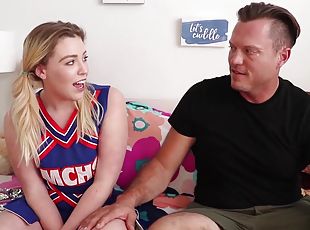 Krystal Kash Cheerleader Handjob