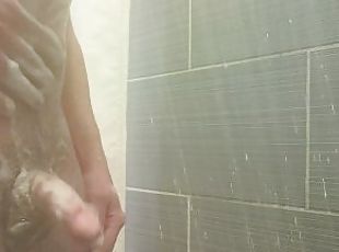 baignade, masturbation, orgasme, amateur, ejaculation-sur-le-corps, massage, secousses, ejaculation, douche, solo