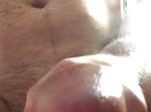 Baignade, Papa, Énorme, Amateur, Ejaculation sur le corps, Gay, Point de vue, Ejaculation, Douche, Massive