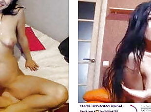 Two WebCam shows at the same time. How do you like this?
