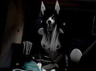 Demon Hounds PlayMate- SecondLife Furry Porn (Reupload)