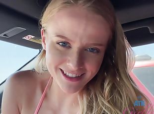 Paris White in Virtual Date Movie - ATKGirlfriends