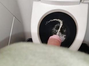 Pissing at 30,000ft! Pee on plane.