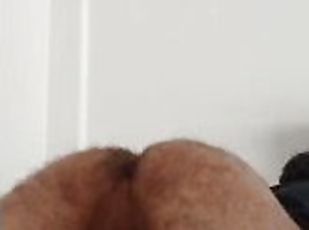 NO NUT NOVEMBER CHALLENGE DAY6: HAIRY MAN MASTURBATING AND DRY HUMPING!