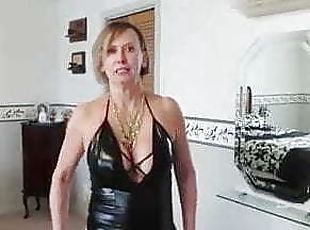 Milf PVC Dress 2