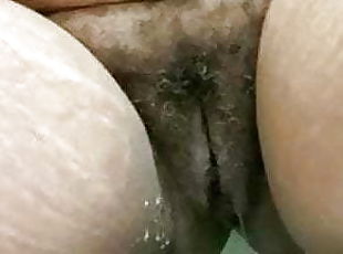 feit, hårete, pissing, pussy, squirt, eldre, milf, bbw, lubben, amerikansk