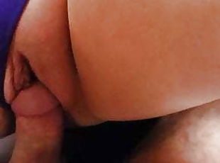 orgasm, fru, amatör, cumshot, milf, hardcore, creampie, bbw, trosor, knullande