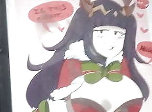 Tharja (Fire Emblem) Cum Tribute SOP 1