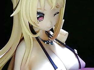 Figure bukkake ikenai bikini no oneesan sasaki saeko 02