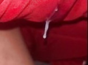 CUM WEB Pt, 2 (THE THICKEST CUM YOU WILL SEE)