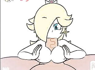 Super Smash Girls Titfuck! Rosalina