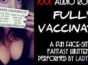Unexpected Face-Sitting  Fully Vaccinated - An Erotic Audio-Only Roleplay by Lady Aurality