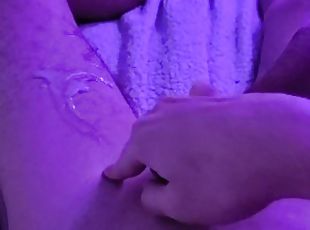 HUGE cumshot while Jerking off