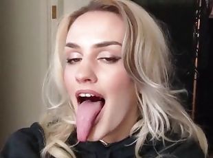 My Gorgeous Long Tongue