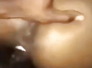 Ebony girl getting fuck with big dick