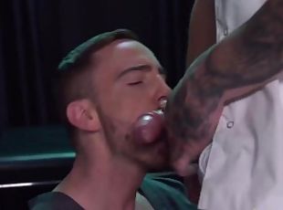 MASQULIN Blond Inked Vitaliy Sens Anal Fucks Gay JP Dubois