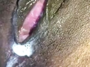 Throbbing pussy