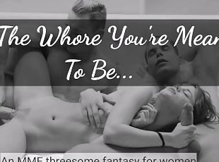 MrH Audioporn: Be The Whore You're Meant To Be
