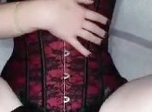 Fucking my man in new lingerie