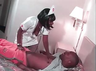 Phat ass ebony nurse