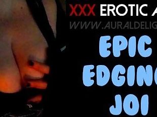 Epic Edging & Countdown JOI with Hot British MILF - I'm Going To Ruin You & Drain You Dry