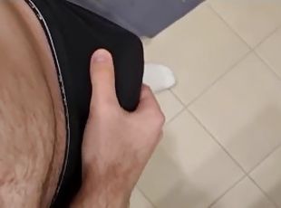 Young man with big dick jerk off