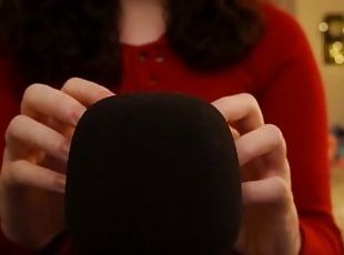 • Microphone Scratching • (My first ASMR)