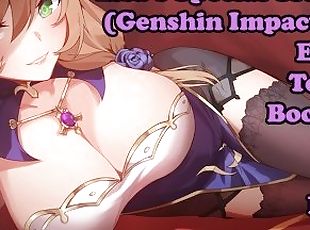 Hentai JOI - Lisa's Special Training Session, Session 1 (Edging, Teasing, Boob Job, Genshin Impact)