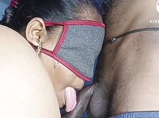 Indian Telugu Aunty Soking Hasbend In Romantically