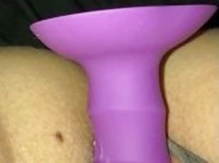 traseiros, teta-grande, orgasmo, esguincho, amador, brinquedo, bbw, dildo, sozinho