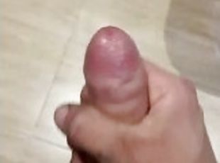 mandi, mastubasi, amatir, cumshot-keluarnya-sperma, penis-besar, handjob-seks-dengan-tangan-wanita-pada-penis-laki-laki, seorang-diri, realitas, penis